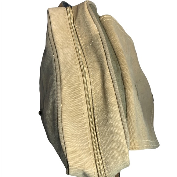 Vintage Addiction Recycled Tent Camo Crossbody Bag - Picture 7 of 9